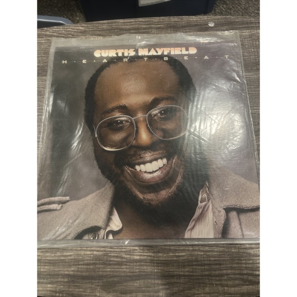 Other - Curtis Mayfield Heartbeat Vinyl Lp RS-1-3053